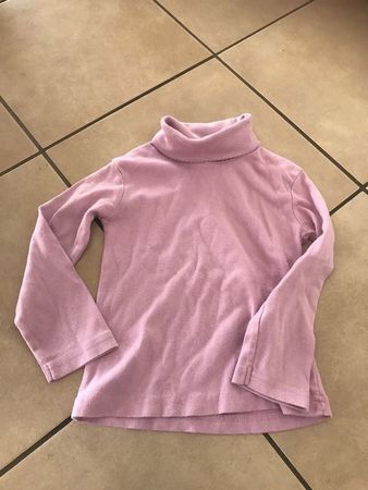 Mädchen Rollkragen Pullover 110
