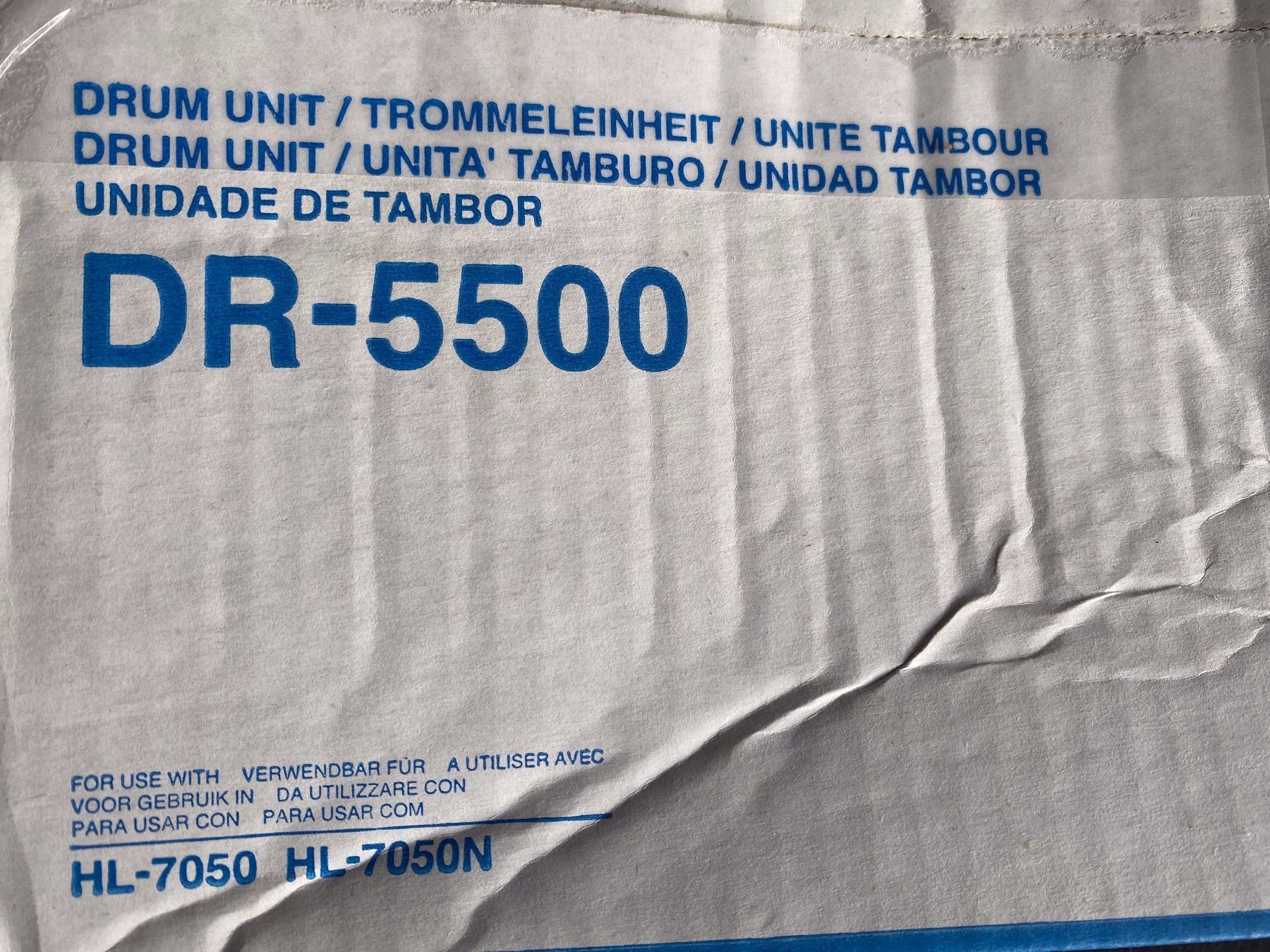 Brother Cartucce per stampanti & toner: Brother Trommeleinheit DR-5500 – Nuovo e nell'imballaggio originale da Frauenfeld venduto da Osp5000 1