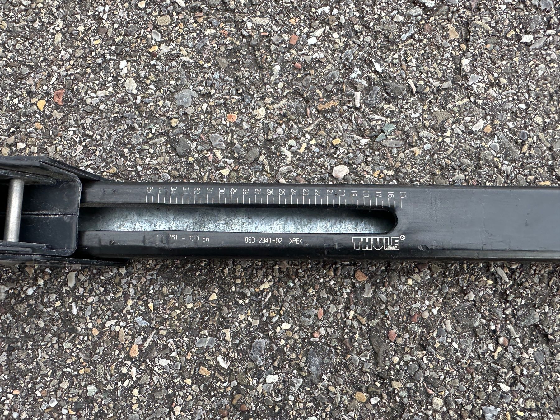 Thule Portapacchi: Thule Dachträger passend für BMW E30 – Usato da Zürich venduto da frauflufelberg 3