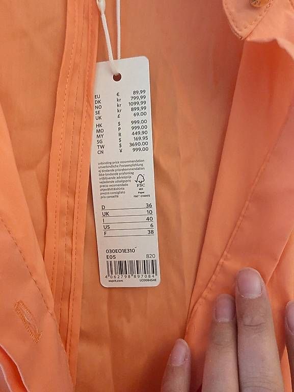 Vestiti: Blusenkleid NEU – Usato da Basel venduto da bea_tt8f 1