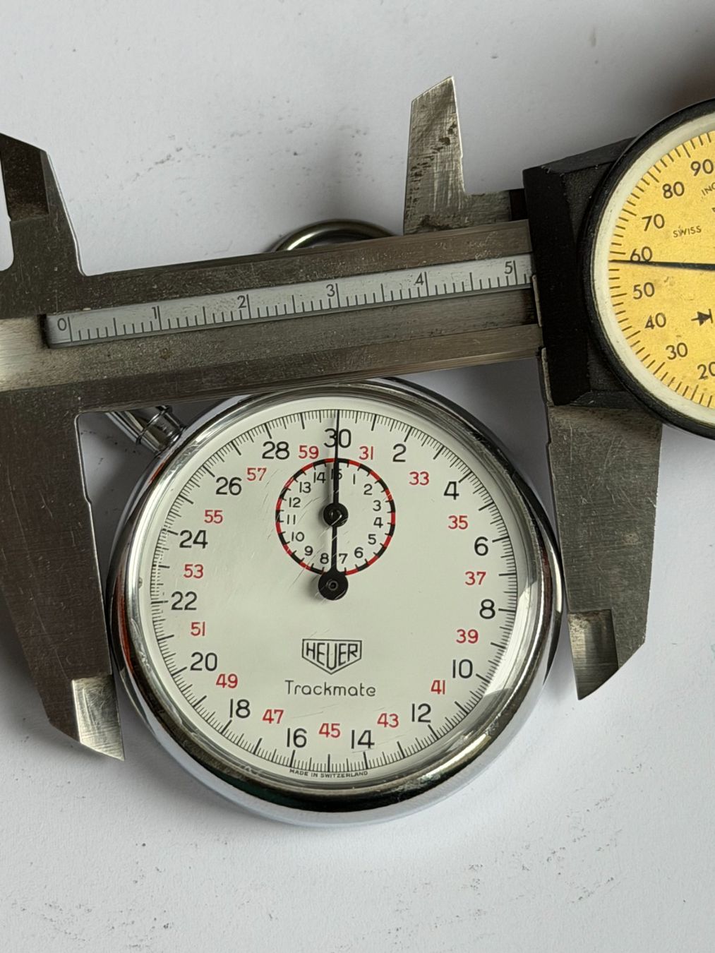 Tag Heuer Uhren: Heuer Trackmate – Gebraucht aus Worblaufen von chronyves 3