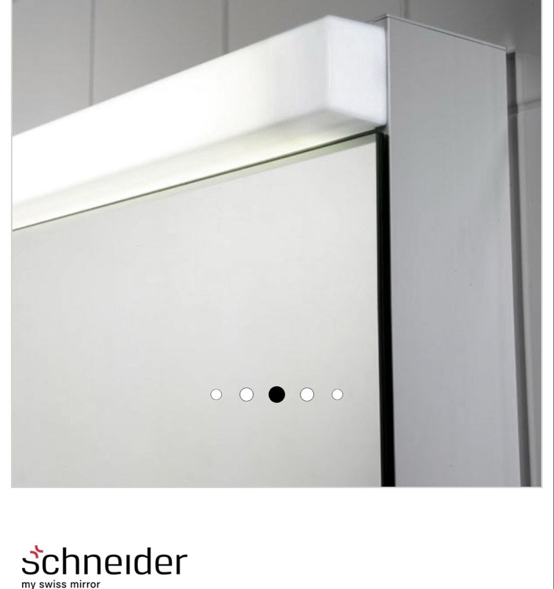 Armadietti a specchio: Schneider Armoire Toilettes – Nuovo (secondo la descrizione) da Cressier NE venduto da Ala_b 1