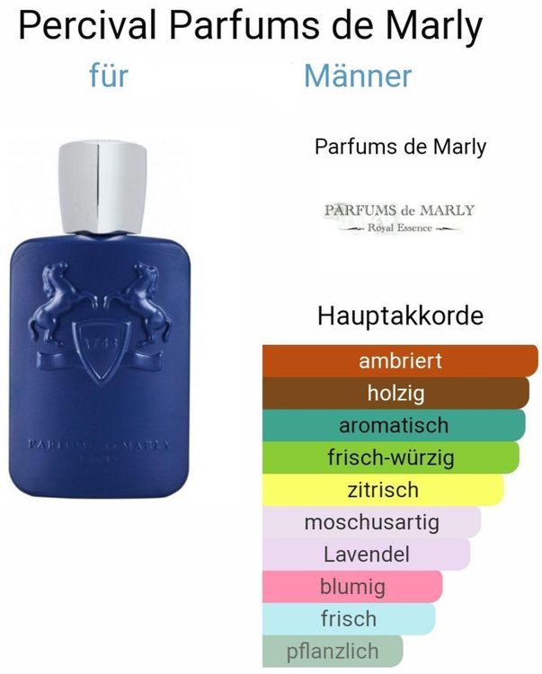 Parfums de Marly Percival 1,5ml Muster Probe Eau de Parfum Kaufen auf Ricardo