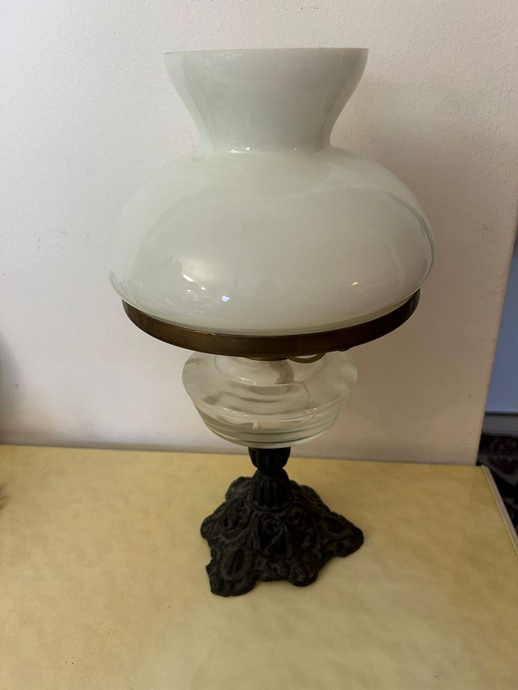 Lampade: Lampada ad olio d'epoca – Usato da Melano venduto da H-Sara