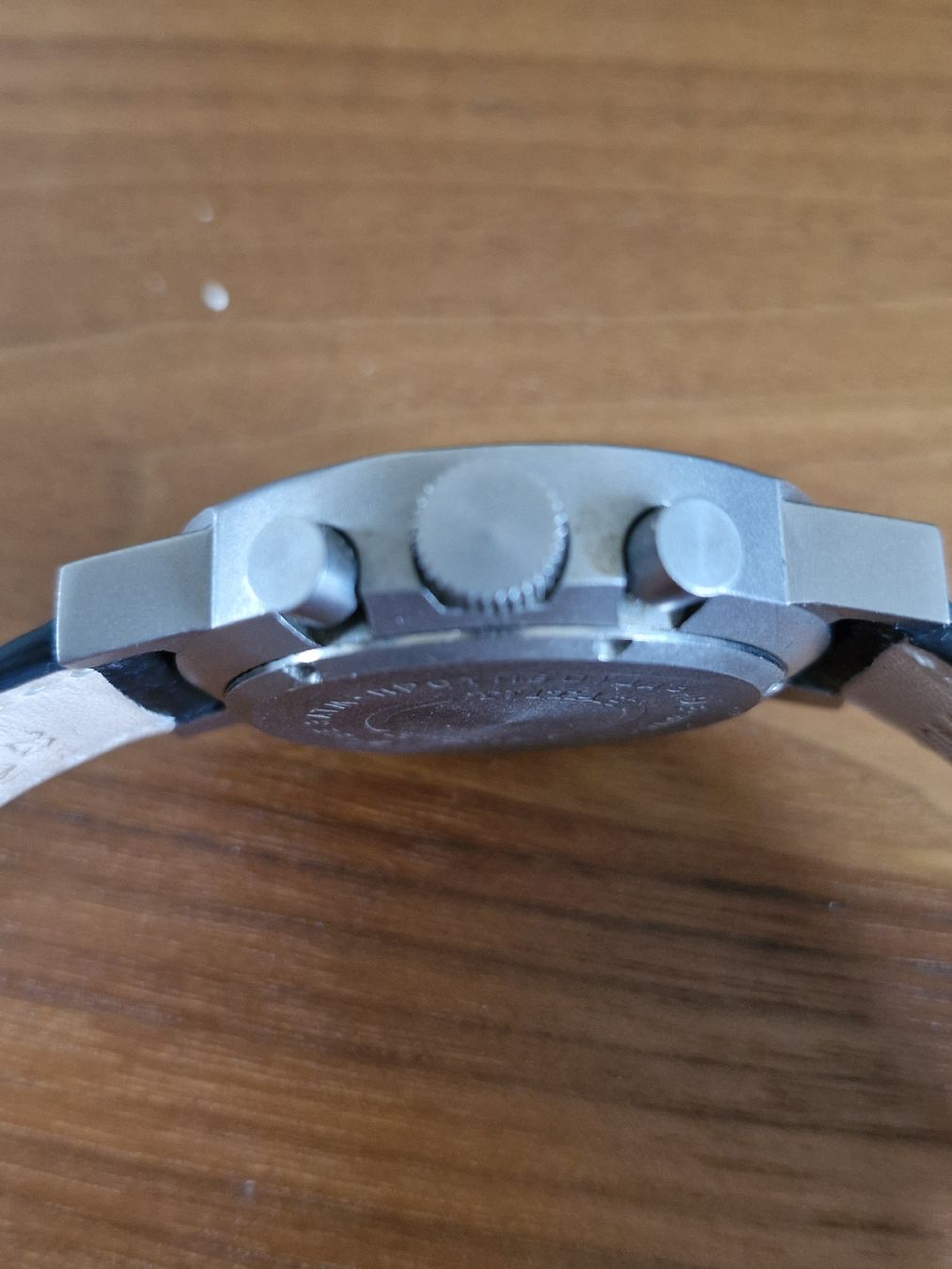Poljot Orologi: Recyclete SS-18 Atomrakete! Poljot Sturmanskie Chrono – Usato da Birrhard venduto da Marki-Mark 3