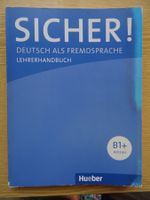 Sicher B1+ - Lehrerhandbuch zum Lehrwerk