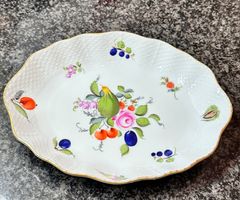 Herend Porzellan "Bouquet de Fruits" Platte / Schale