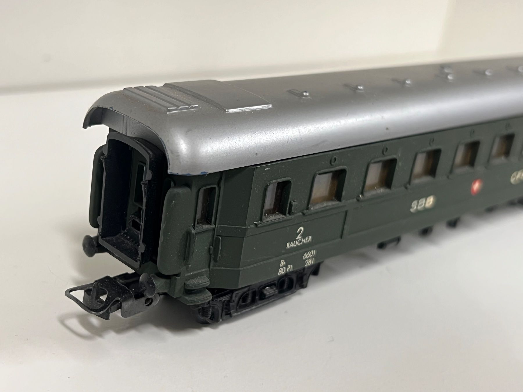 Lima Modellini di ferrovie: Lima SBB  2.Kl.  H0 DC – Usato da Neuenhof venduto da ludovicco 3