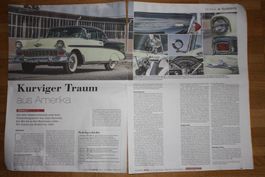 Bericht Chevrolet Bel Air 1956