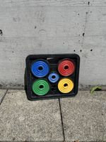 Boccia aus Scheiben