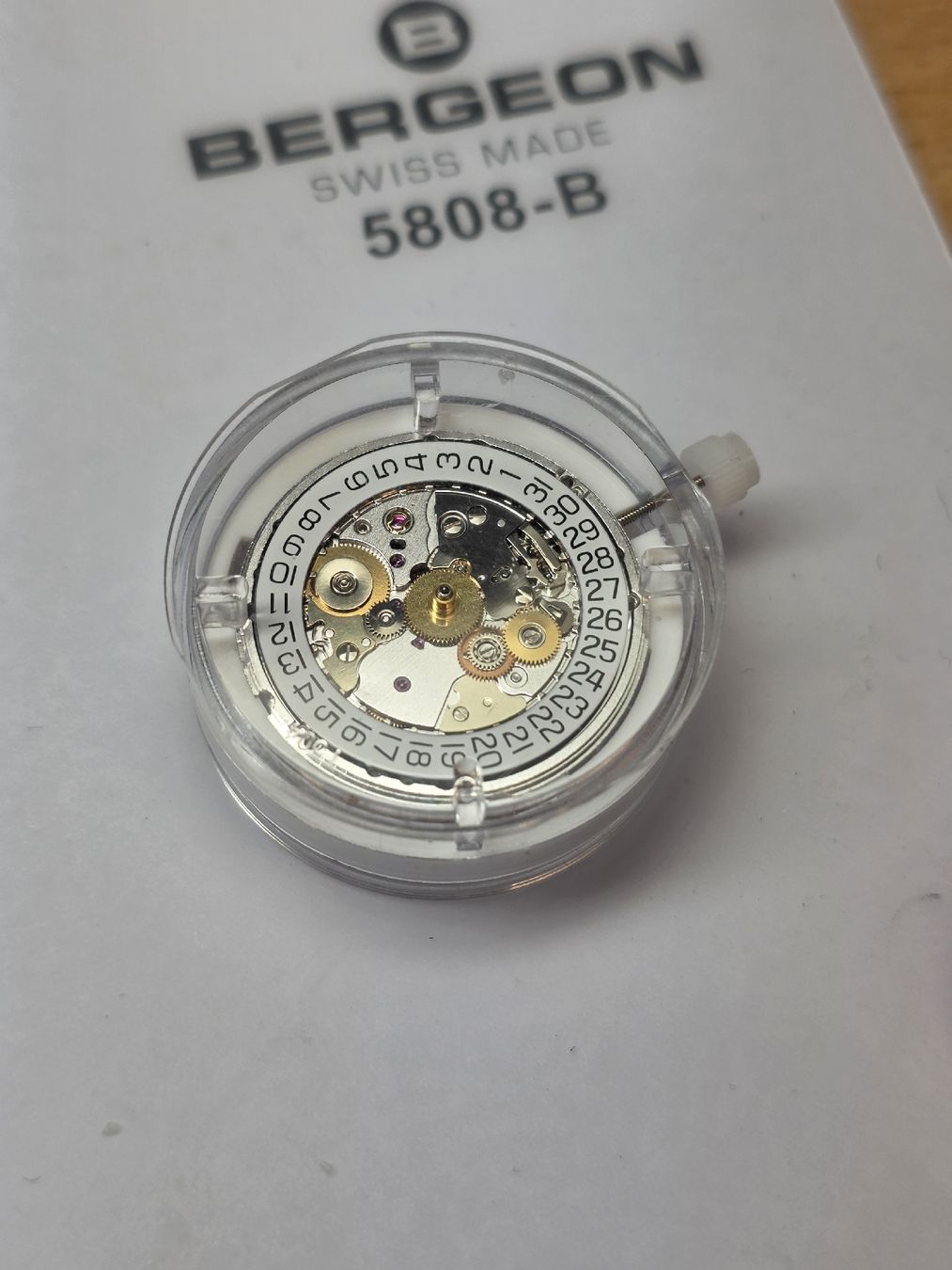 Eta Orologi: ETA 2893-2 – Nuovo (secondo la descrizione) da La Chaux-de-Fonds venduto da Pascal.horloger