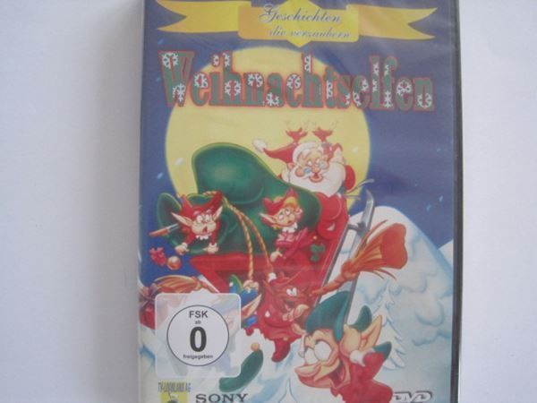 Alle DVDs: DVD  Weihnachtselfen – Neu und originalverpackt aus Schachen LU von moepsli5