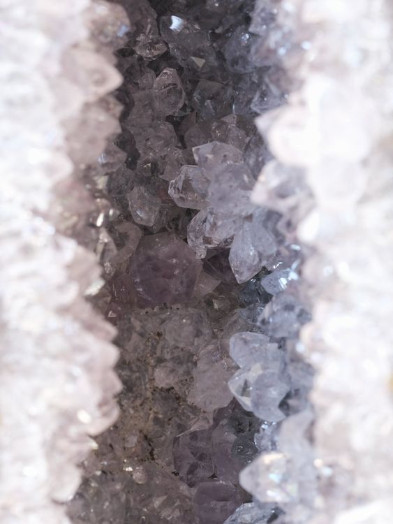 Amethyst - Druse - Geode - Mineral - Edelstein - Quarz 4