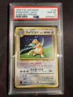 Dragonite Japanese Game boy Promo PSA 10