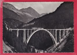 AROSABAHN, VIADUKT BEI LANGWIES