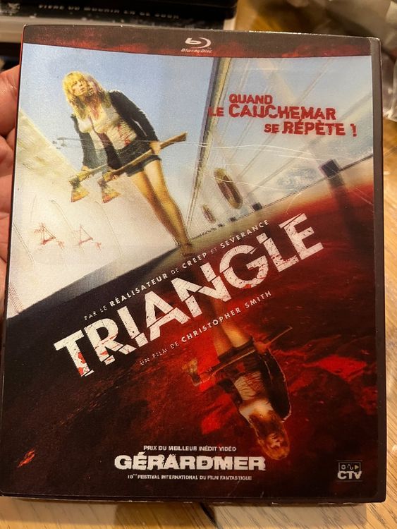 Triangle (2009, Blu-ray, Horreur, ) | Kaufen auf Ricardo