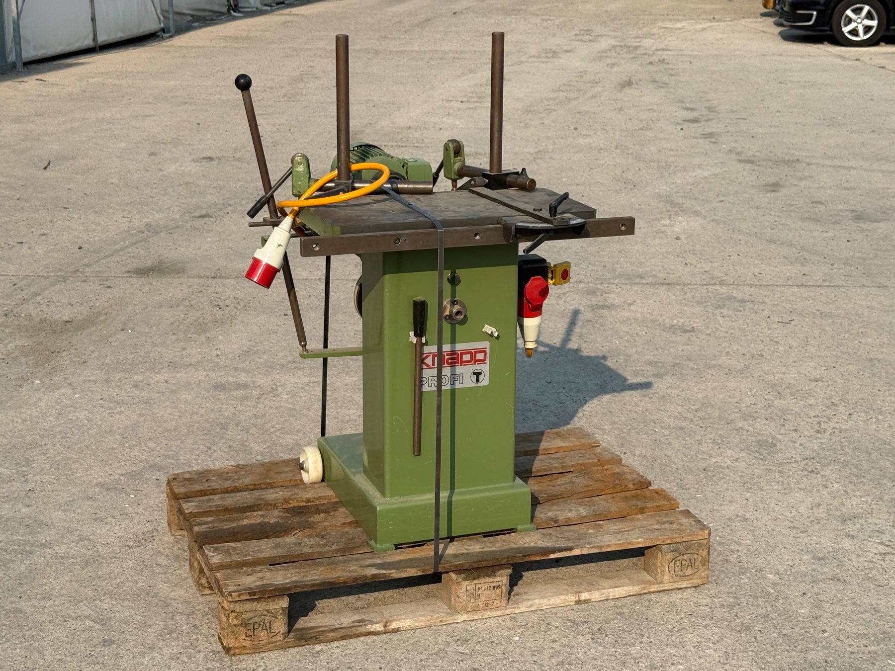 Toutes les machines: Profi-Tischfräse von Knapp – D'occasion à Teufen AR par mer4.ch