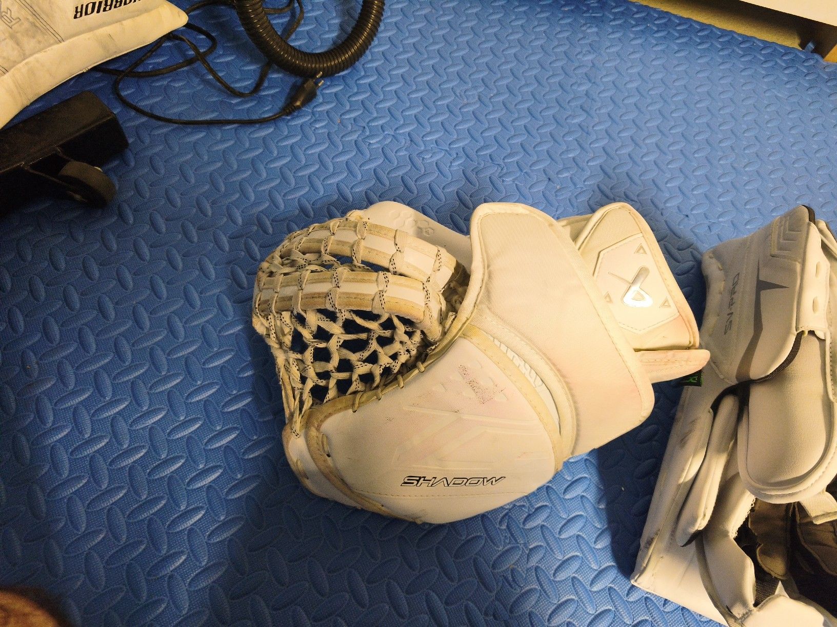 Bauer Schutz & Schoner: bauer goalie set zu verkaufen – Gebraucht aus Brunegg von Crazyhazy 6