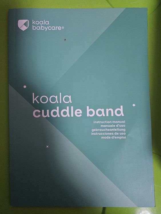 Koala Babycare Bauch- & Rückentragen: Koala Babycare Tragetuch, grau – Gebraucht aus Bern von Oloui 3
