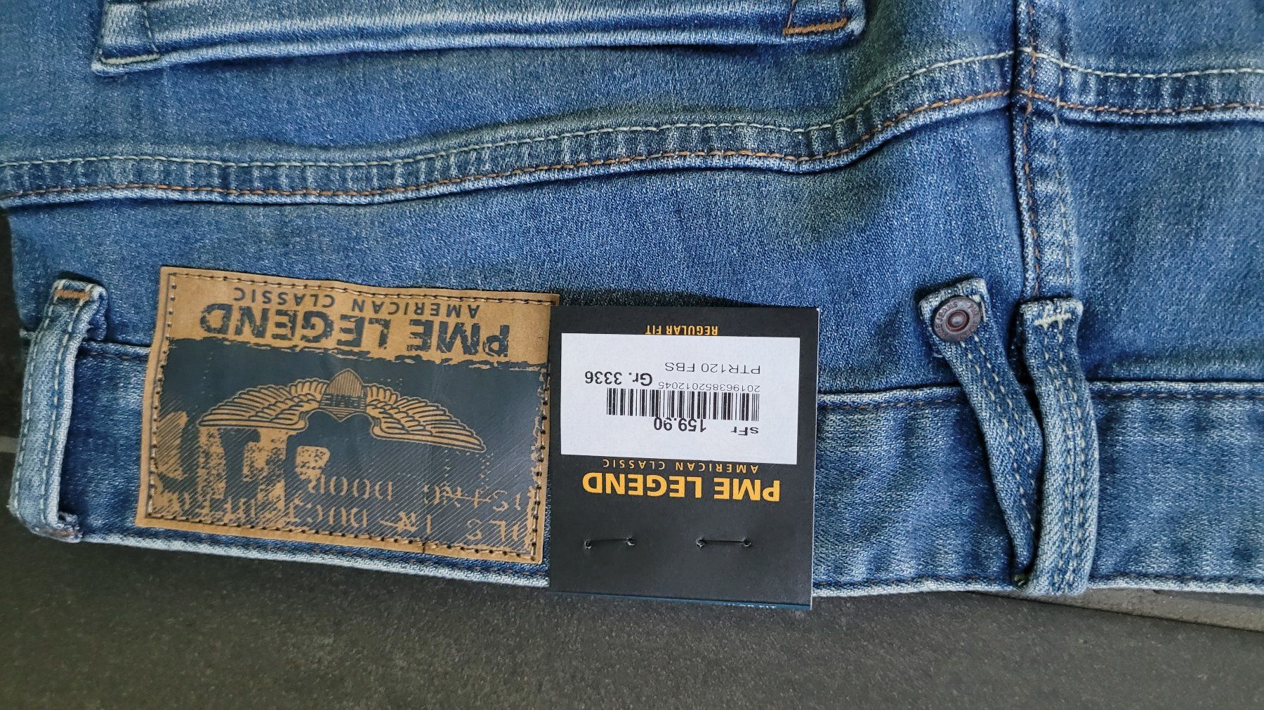 PME Legend Jeans: PME Legend Jeans, W33 L36, Neu – Nuovo e nell'imballaggio originale da Sins venduto da dsto 4