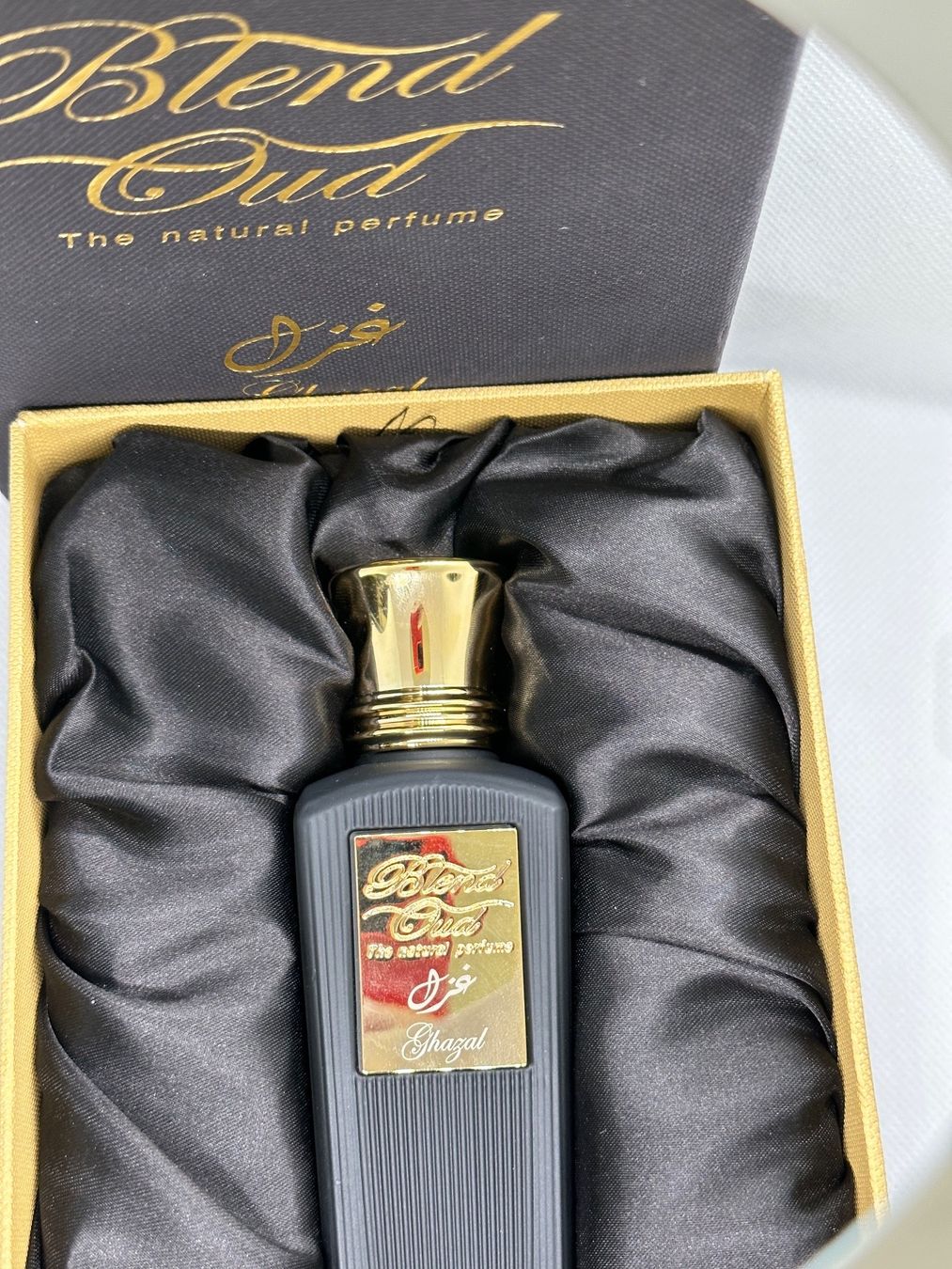 Parfum & Eau de Toilette: Blend Oud Ghazal 75 ml – Neu (gemäss Beschreibung) aus Pully von Natala 1