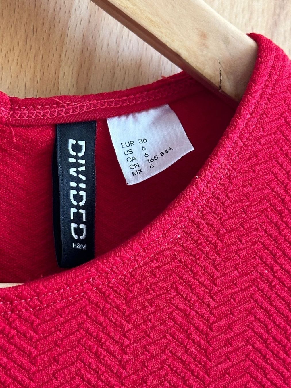 H&M Vestiti: Rotes Kurzarm Sommerkleid – Nuovo (secondo la descrizione) da Schlieren venduto da car_2bwb 2