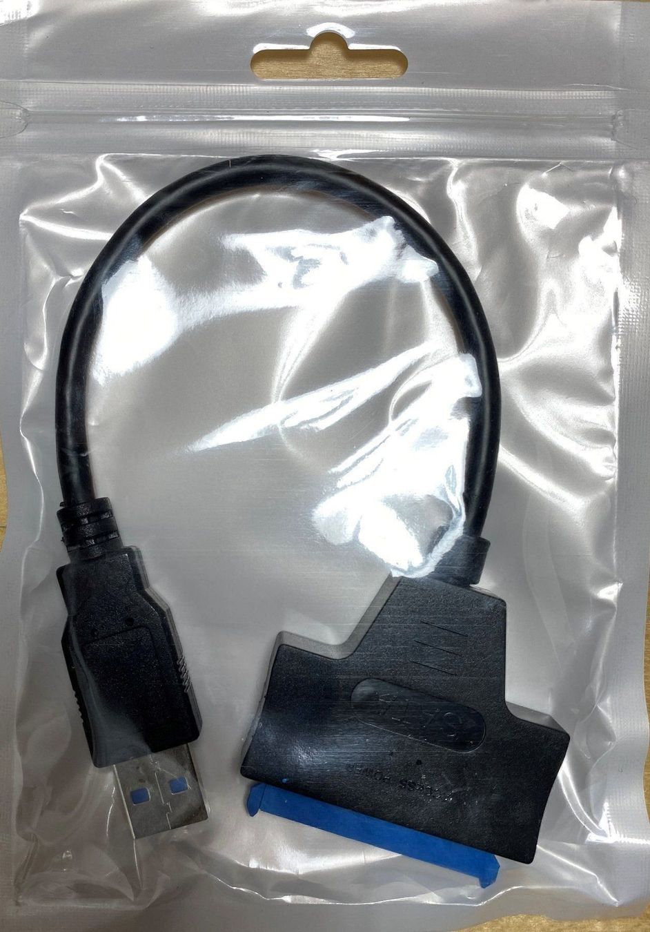 Unità & Adattatore: USB 3.0 - SATA3 Adapter mit Kabel – Nuovo e nell'imballaggio originale da Genestrerio venduto da DennoPC 3