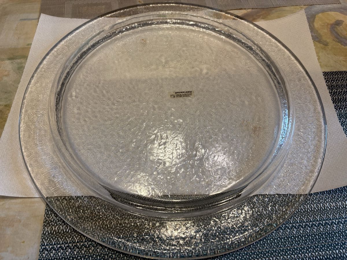 Piatti di portata: GLASDESIGN georgshütte PLATTE – Usato da Herzogenbuchsee venduto da warrior77