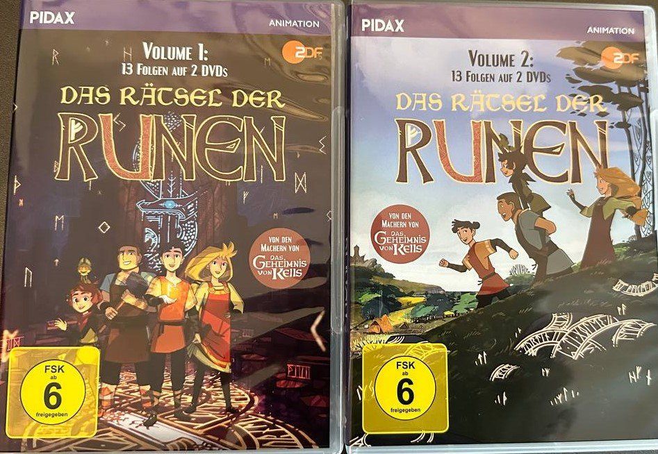 Das Rätsel der Runen - Volume 1 & 2 - Komplette Serie (Gebraucht) in ...