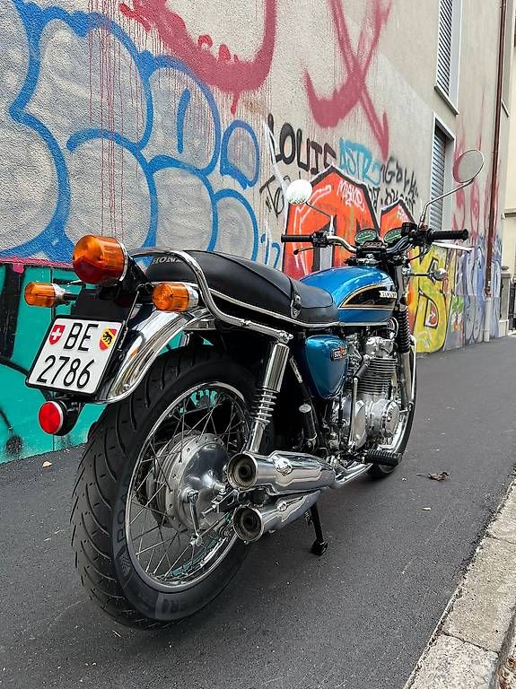 Honda Strada: Honda CB 500 Four K2 – Usato da Oberthal venduto da Mikeson86 4