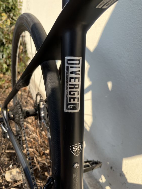 Specialized Vélos: Specialized Diverge Comp Carbon 2016 – D'occasion à Aarau par Fabian.St 4