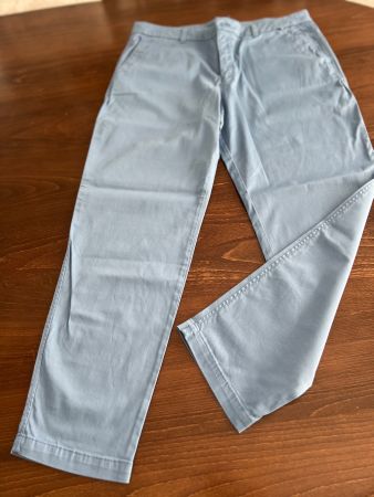 Boss Sommer Hose, Hellblau, Gr. 44- Top Zustand!