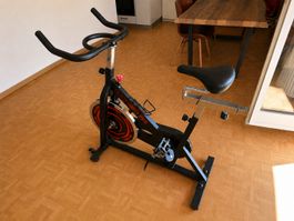Gorilla Sports Spinning Bike / Indoor Cycling Bike – Wie neu