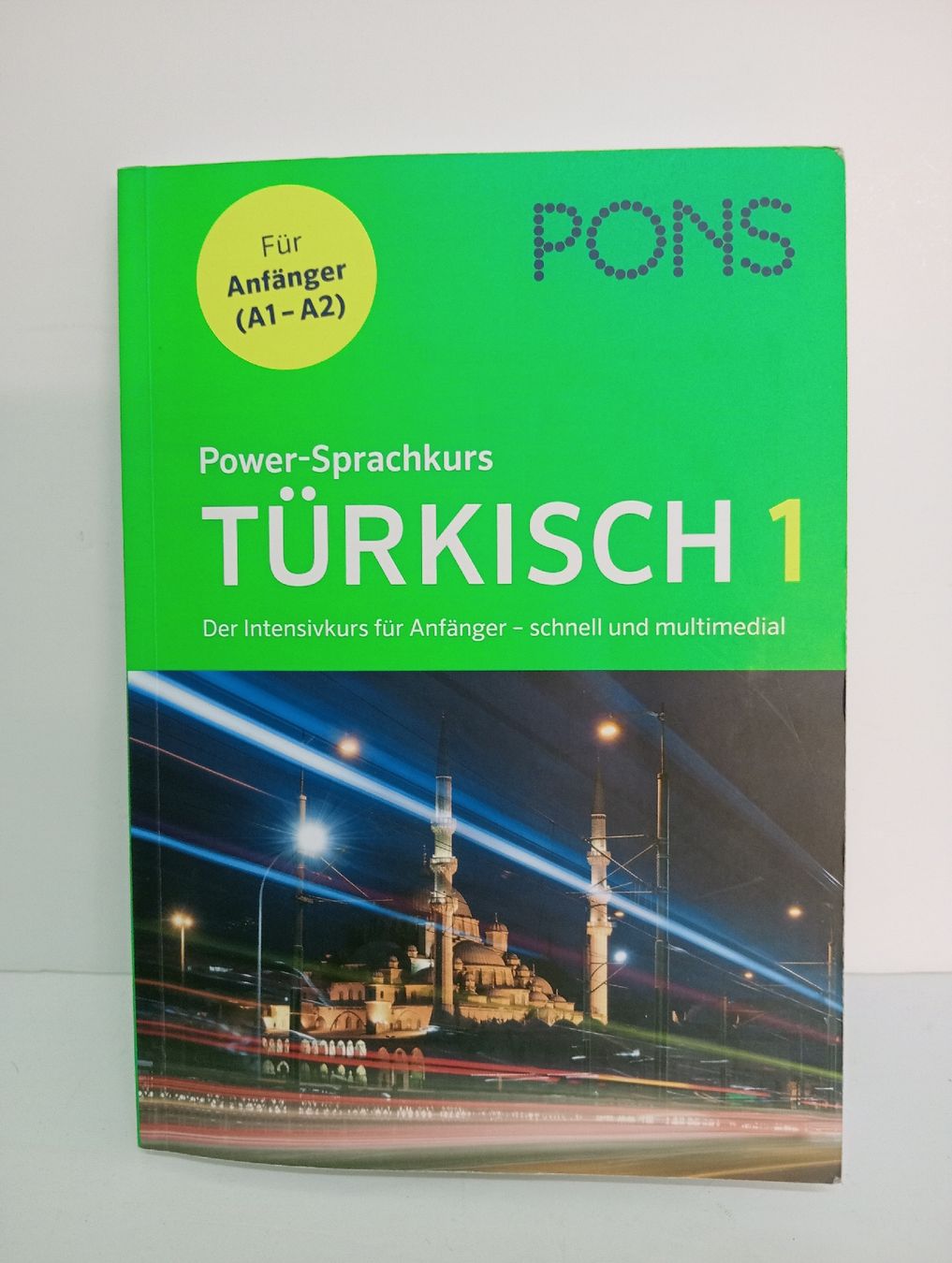 Libri: PONS Türkisch 1 A1 - A2 Sprachkurs  – Usato da Allschwil venduto da Evgeniia78