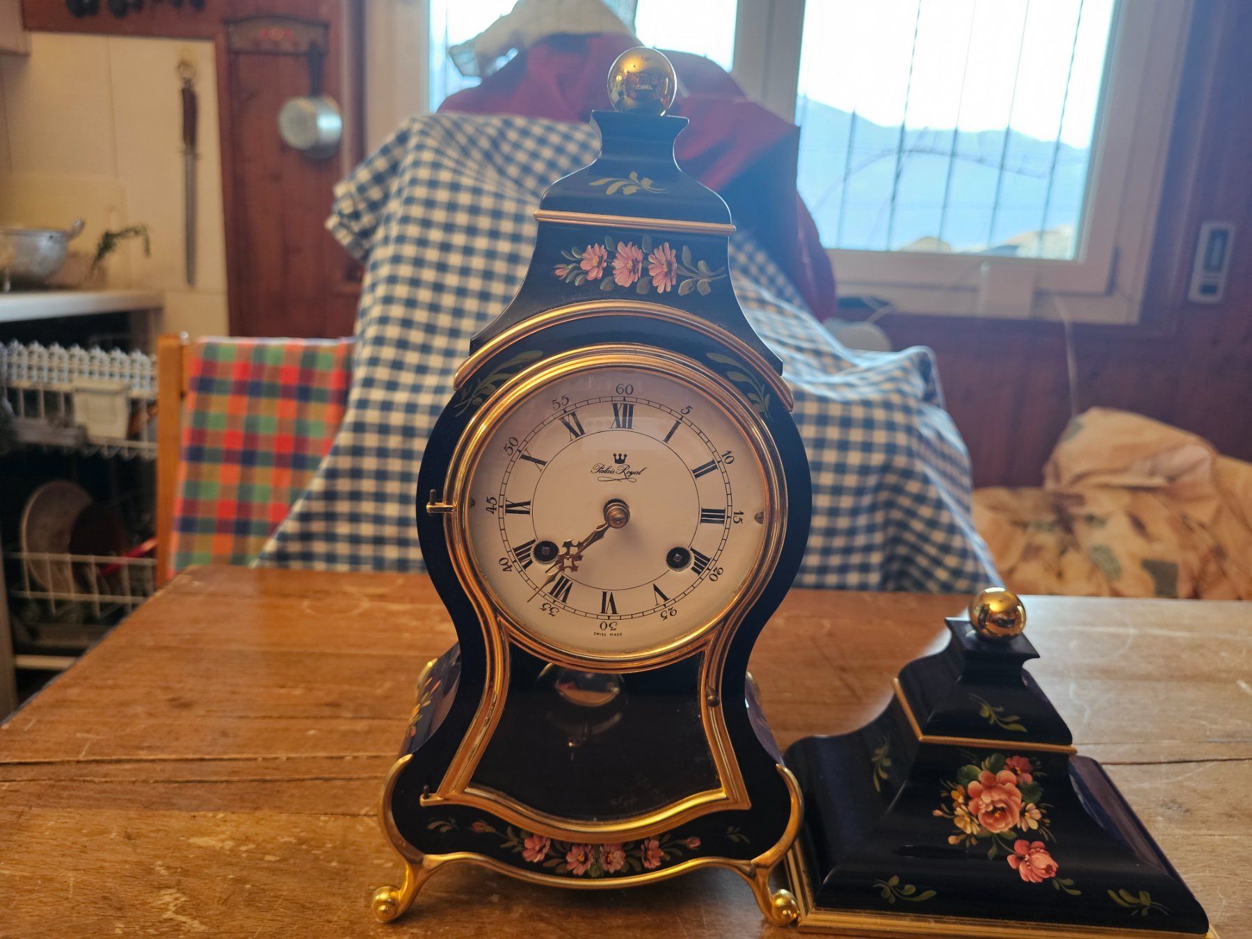 Orologi da terra & Orologi da parete: Pendola PALAIS ROYAL funzionante – Nuovo (secondo la descrizione) da Monte Carasso venduto da giave