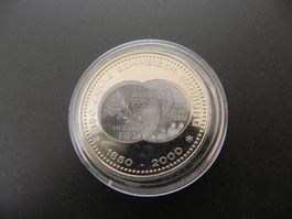 Medaille Währung Schweiz 20 Franken 2000 - Anno Domini