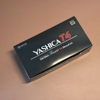 Modifizierte Yashica T4 in OVP