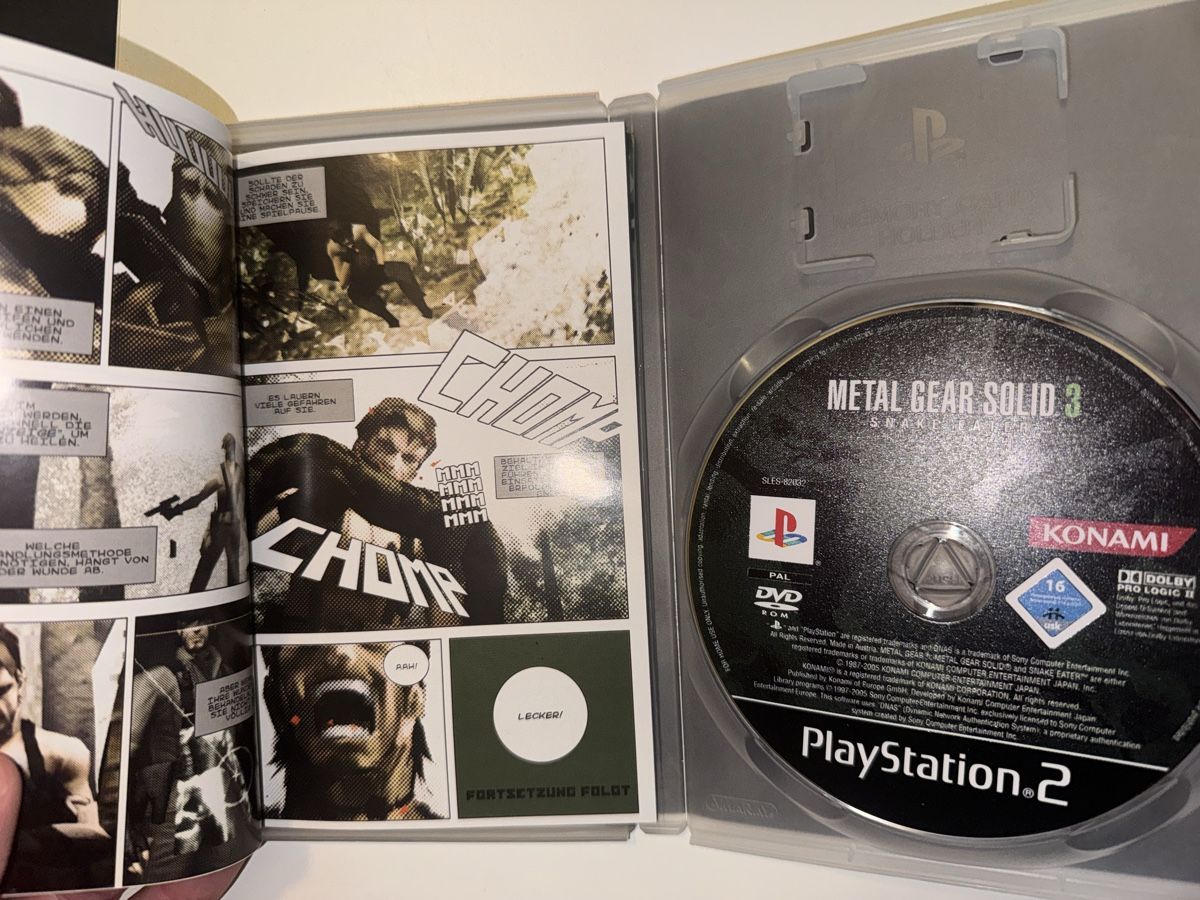 Sony Giochi: Metal Gear Solid 3: Snake Eater - PS2 - Top Zustand! – Usato da Adliswil venduto da B_Kreb 3