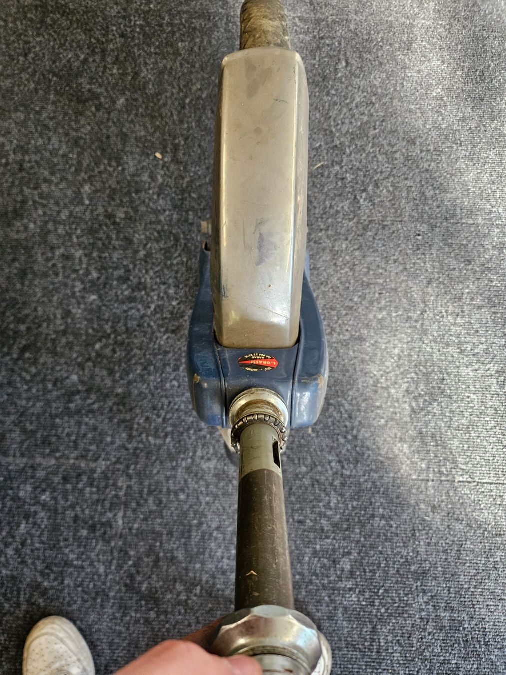 Piaggio Pièces pour mobylette: Piaggio Ciao Gabel mit Rad – D'occasion à Mellingen par Mech-Service 7