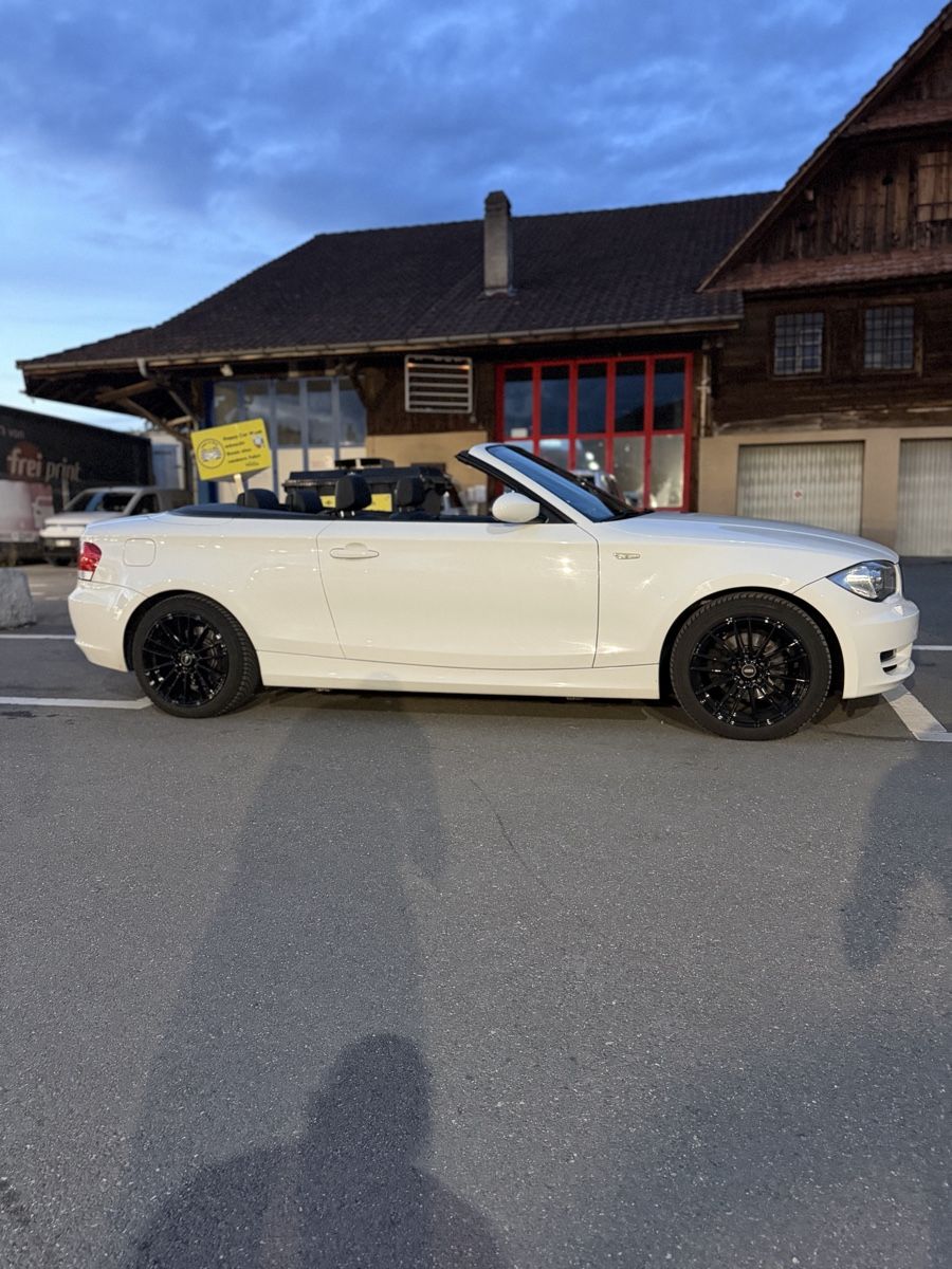BMW Automobili: BMW 118i Cabrio – Usato da Dierikon venduto da Unknown_R6 6