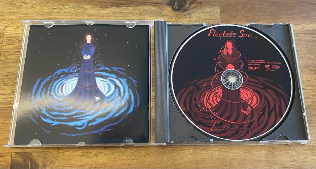 CD: ULI JON ROTH "SCORPIONS" EARTHQUAKE CD ! – Nuovo (secondo la descrizione) da Belp venduto da B7L0 2