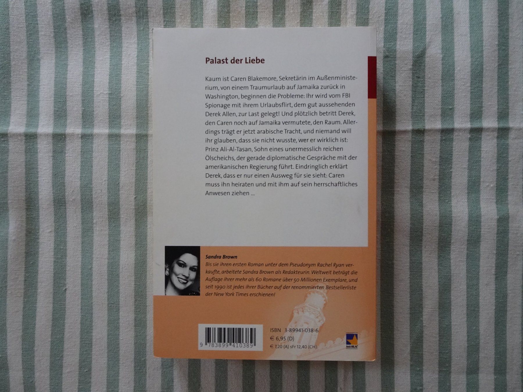 Libri: Sandra Brown - Palast der Liebe - B546 – Usato da Küssnacht am Rigi venduto da Bookslove-Divers 1
