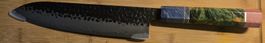 Japanischer Chefkoch Knife Damaskus Stahl