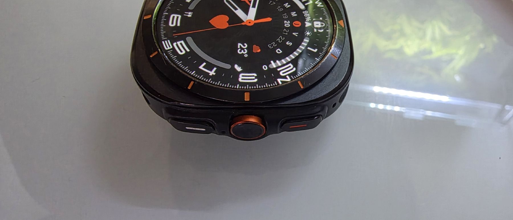 Samsung Smartwatch: Samsung Galaxy watch ultra titanium – D'occasion à Vuisternens-Ogoz par dam_qd9c 8