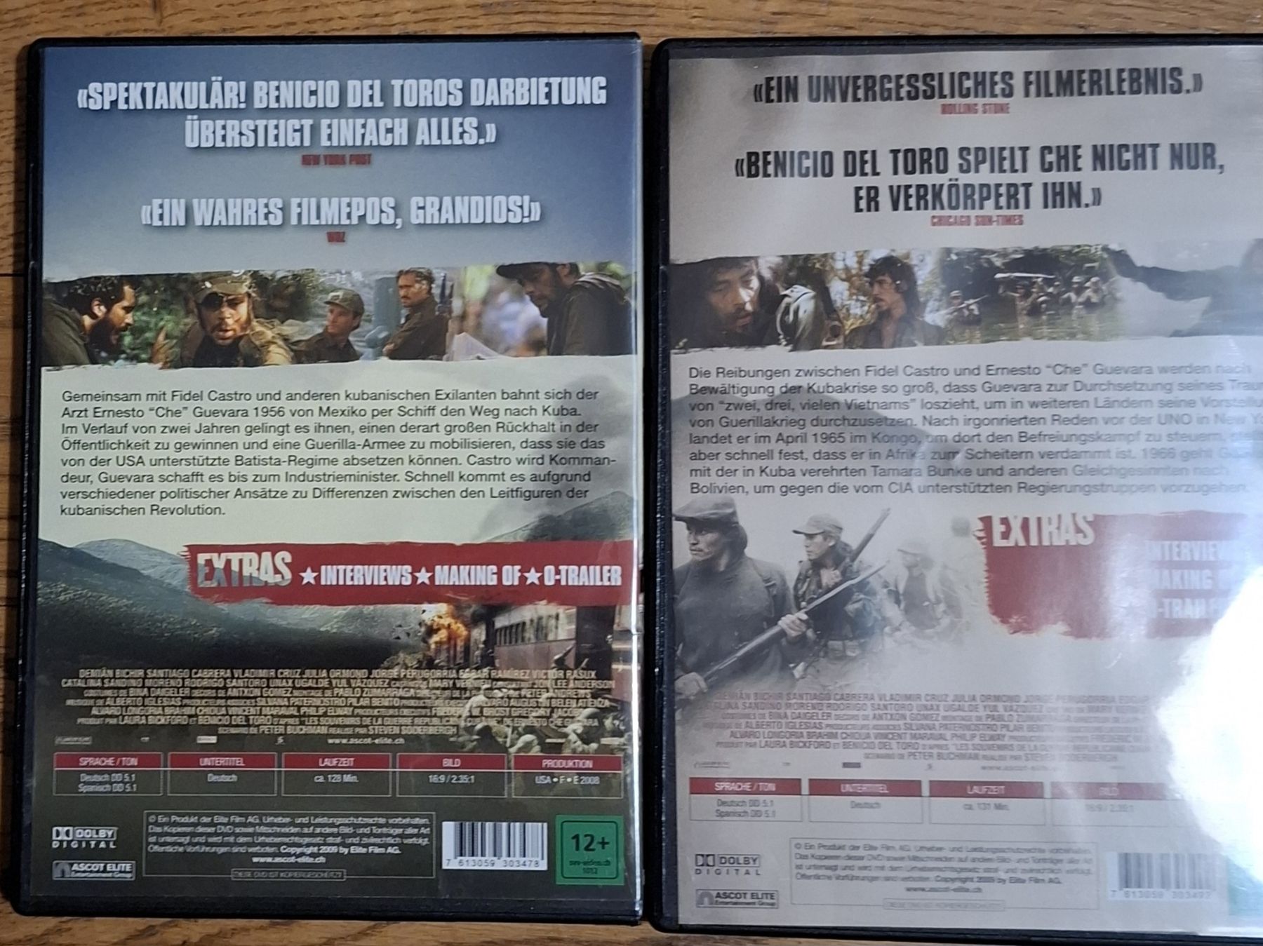 Tutti i DVDs: CHE Revolution 2DVDs – Usato da Basel venduto da mgn_ft72 1
