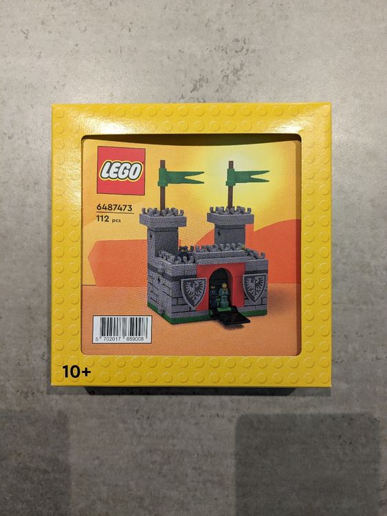 LEGO VIP Insiders 6487473 Grey Castle Set (Nuovo e nell