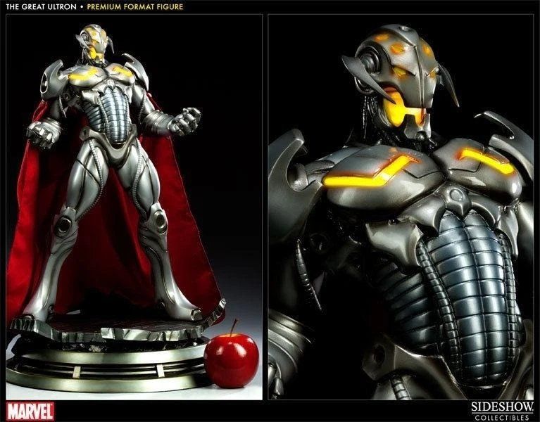 Marvel Statuette: Sideshow Marvel Great Ultron 1:4 Premium Format Figure – Usato da Oberentfelden venduto da FiguresAndGamesPlace 3