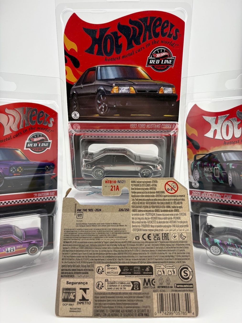 Hot Wheels Modellini d'auto: Hot Wheels 91 GMC Syclone - 2024 - 226/250 – Nuovo e nell'imballaggio originale da Flawil venduto da HeisseReifen 4