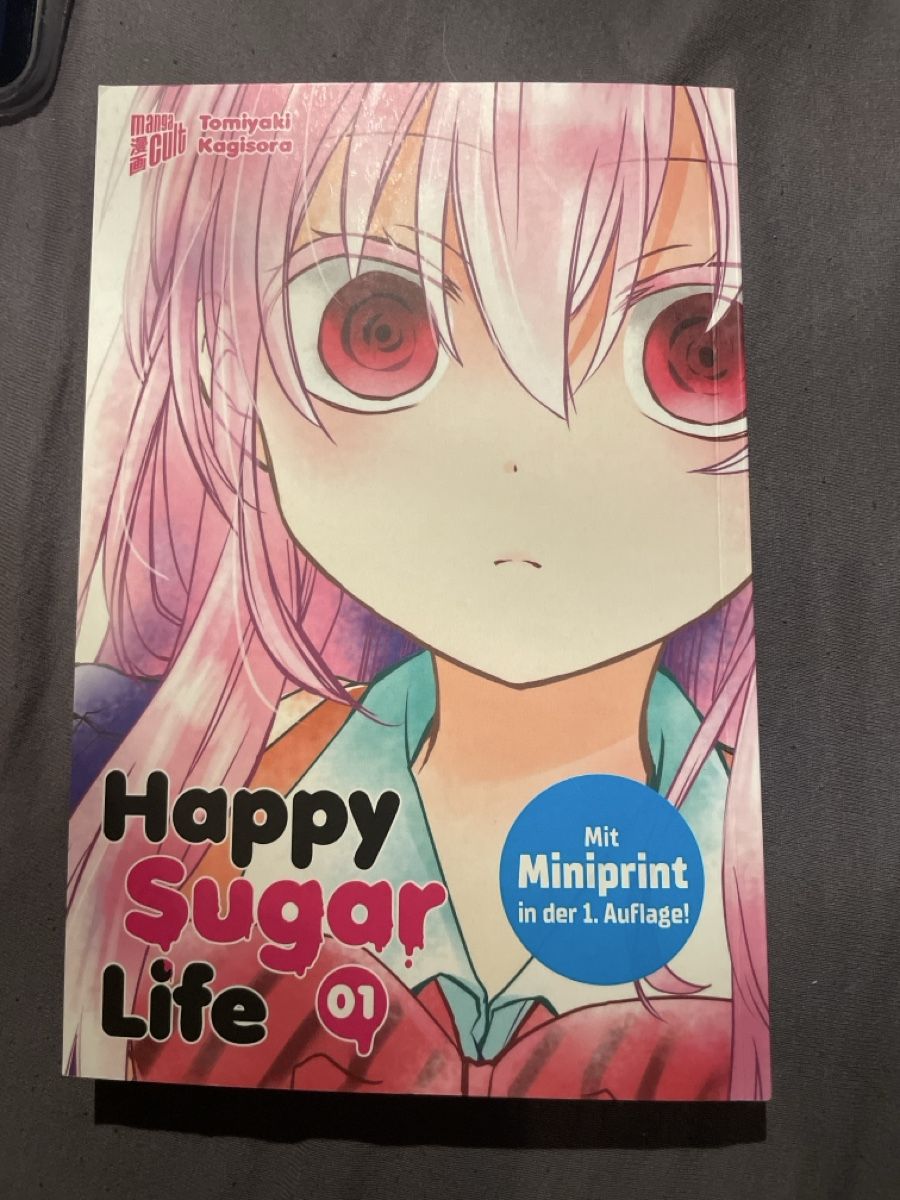 Fumetti: Happy Sugar Life 01 mit Miniprint – Nuovo (secondo la descrizione) da Lenk im Simmental venduto da banane50626