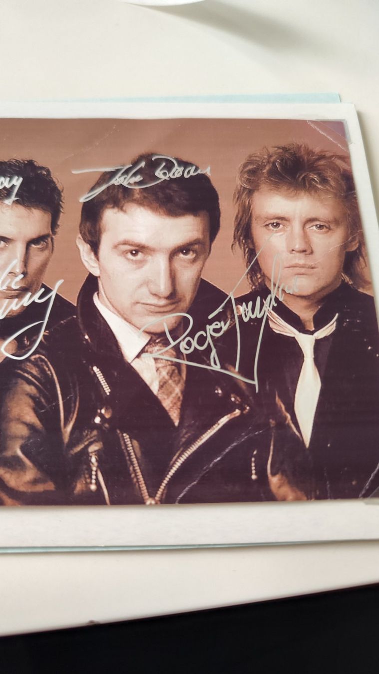 Autografi: Original Autogramme der Gruppe Queen – Usato da Zürich venduto da turbopuz 3